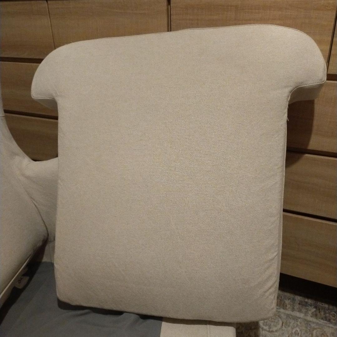 【美品】IKEA ストランドモン イエロー ウィングチェア スキフテボー