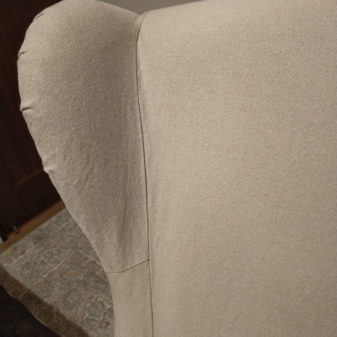 【美品】IKEA ストランドモン イエロー ウィングチェア スキフテボー