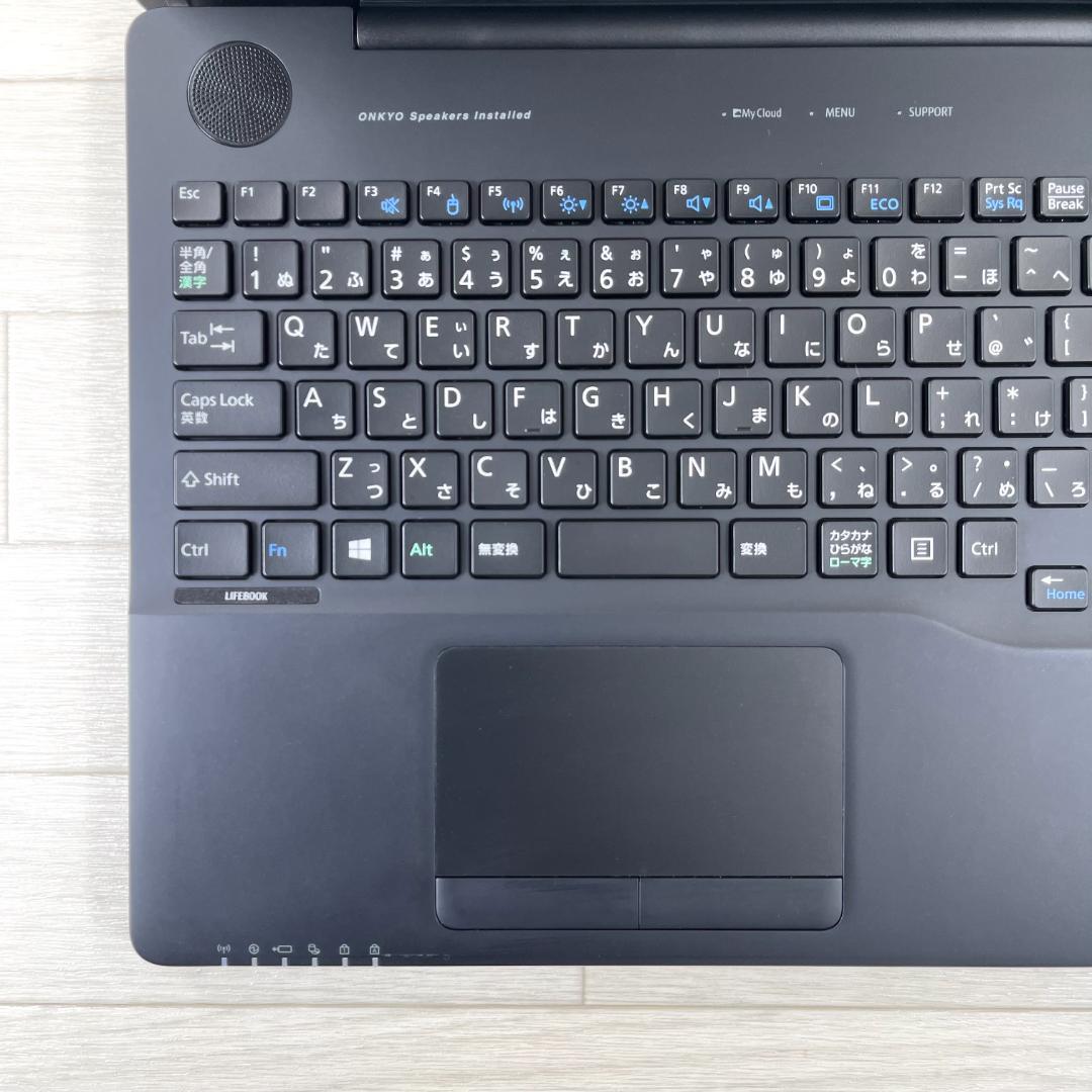 富士通 i7 高速SSD500G メモリ16 Windows11 ノートパソコン