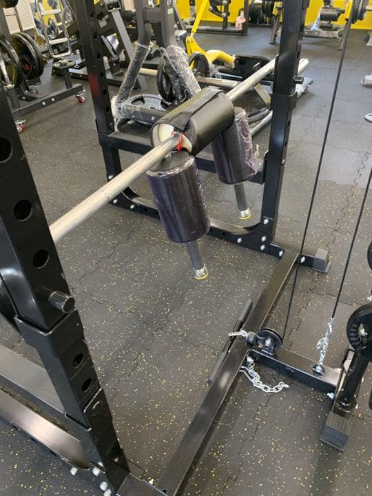 セイフティスクワット バー