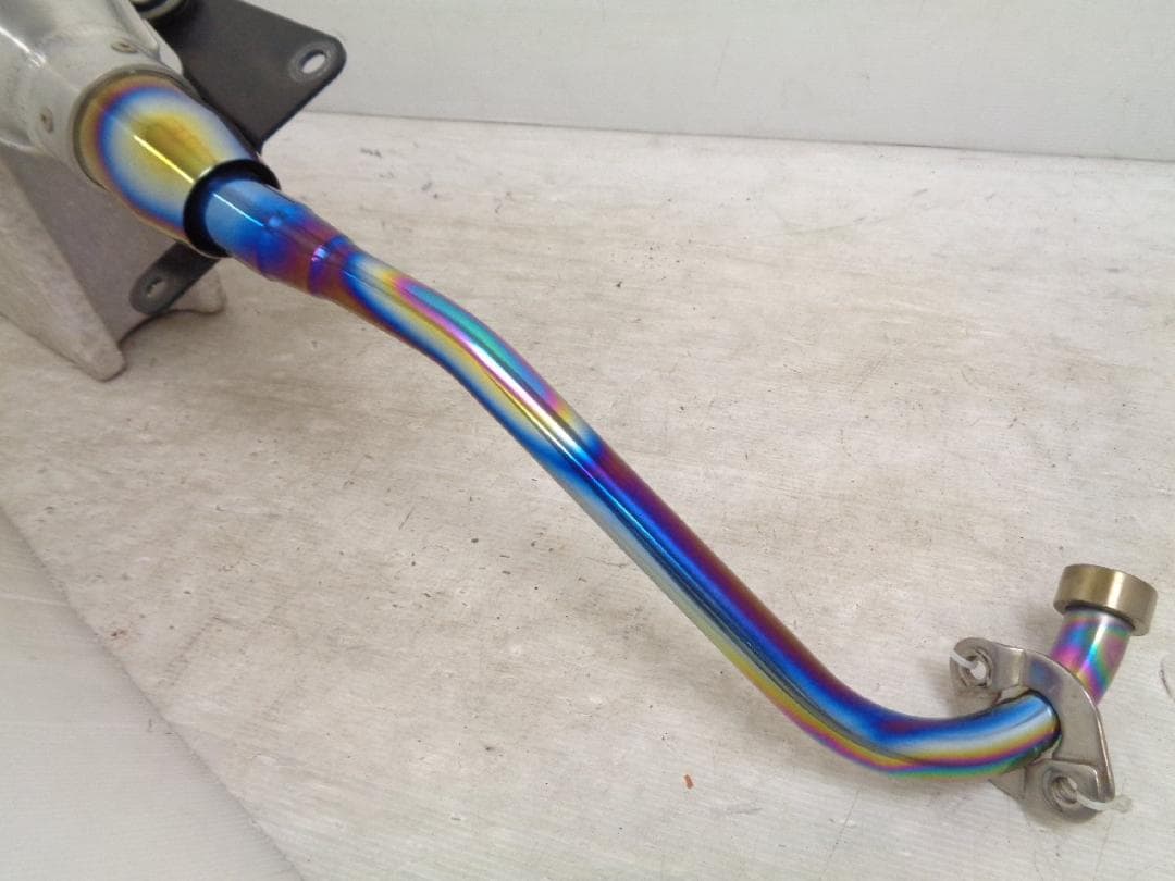 スーパーカブ110 JA59 JA60 モリワキ モンスター チタン マフラー