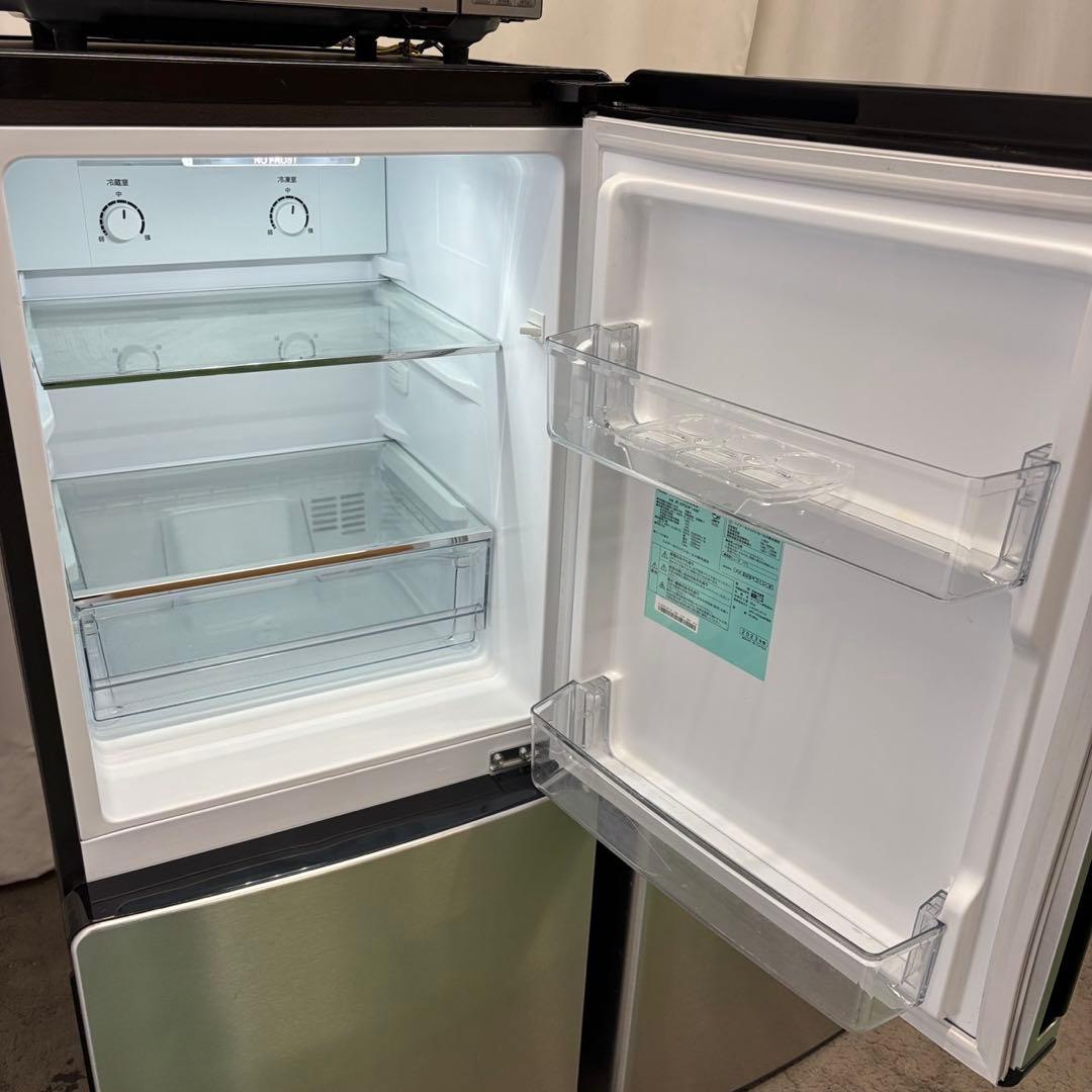 147⭕️冷蔵庫　洗濯機　レンジ　シルバー　一人暮らし　家電セット　安い　設置無料