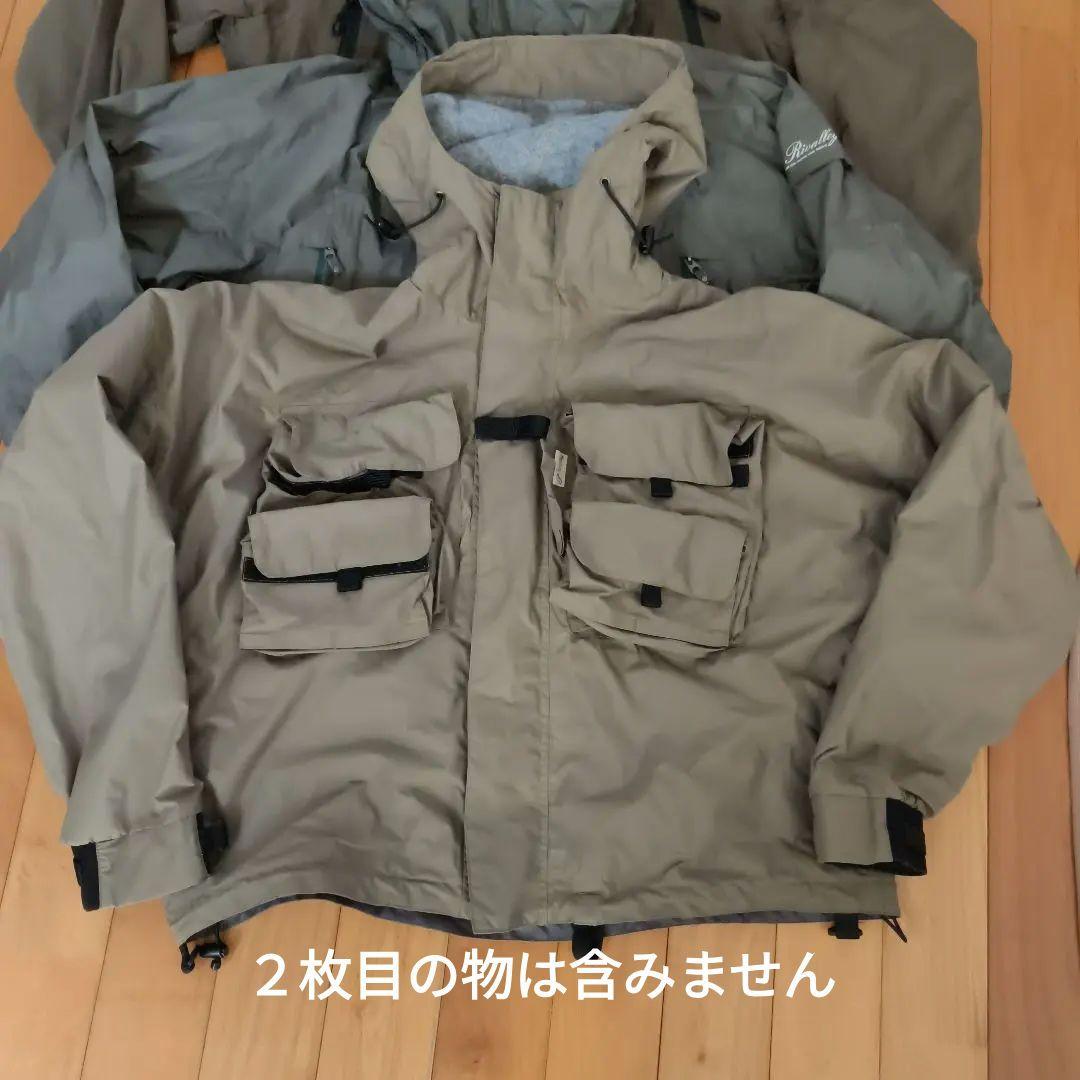 リバレイ　ウェーディングジャケット　2種セット　サイズLL