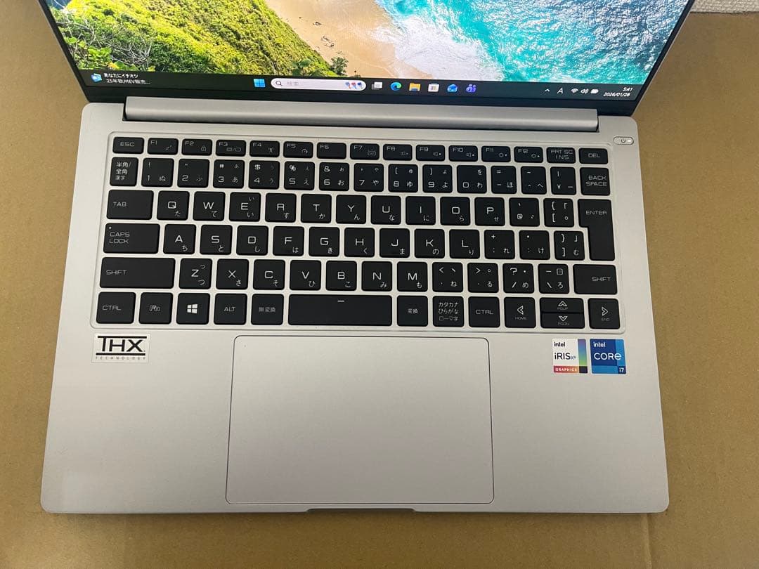 Mouse DAIV 4P i7 11世代32GB SSD512GB オフィス