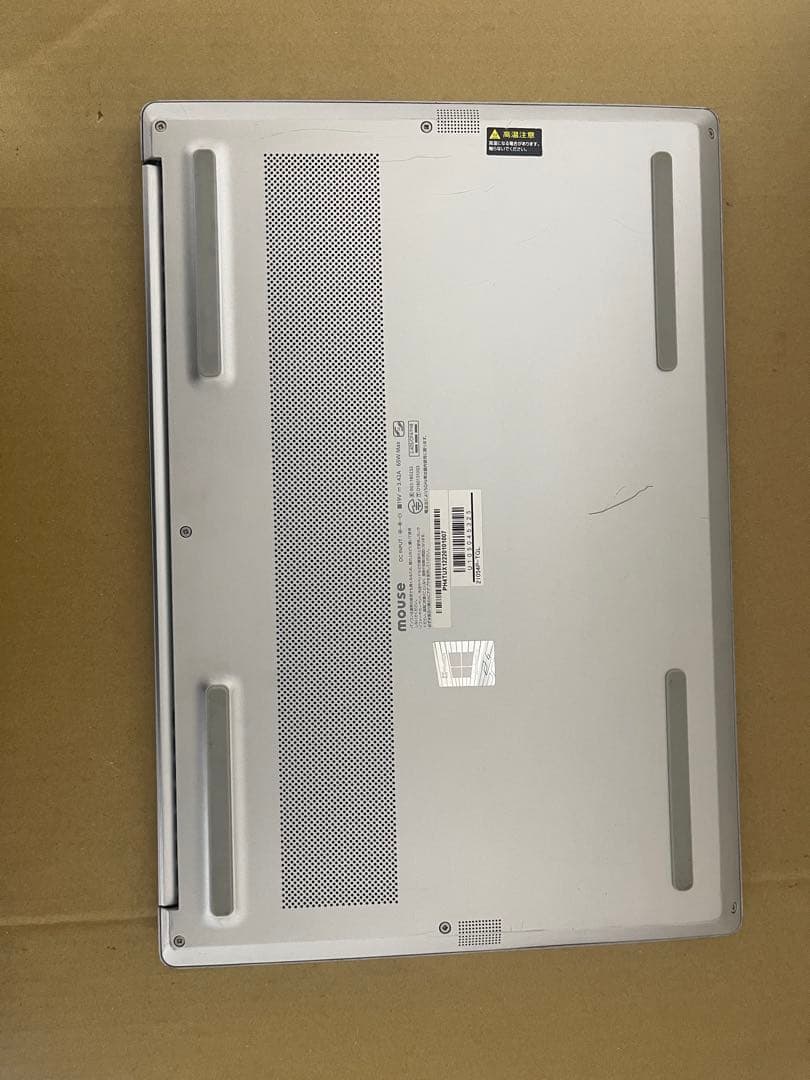 Mouse DAIV 4P i7 11世代32GB SSD512GB オフィス