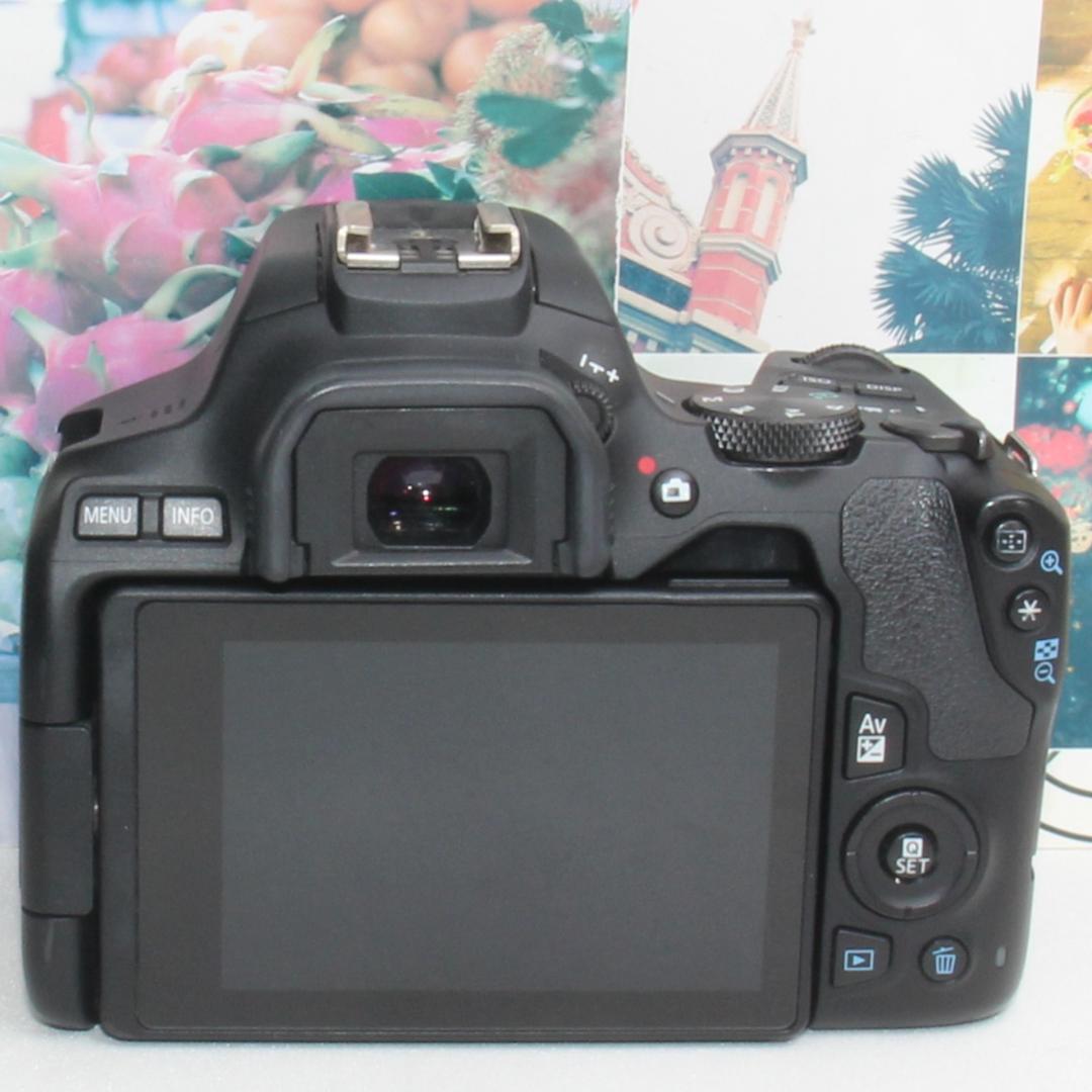 ❤️予備バッテリー付❤️キャノン kiss X10 超望遠トリプルレンズ