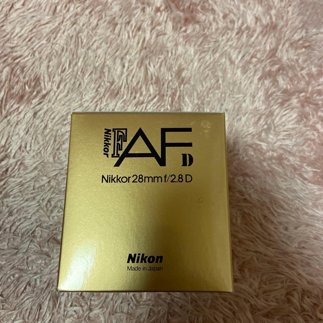 Nikkor 28mm f/2.8 D レンズ　NIKON ニコン