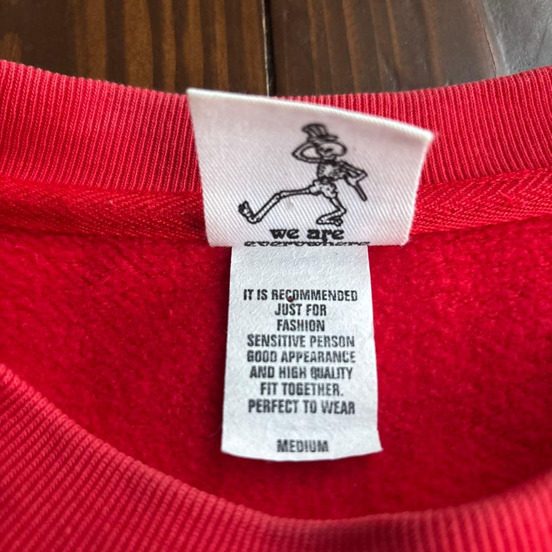 2004 GRATEFUL DEAD ロックバンド スウェット ビンテージ レア