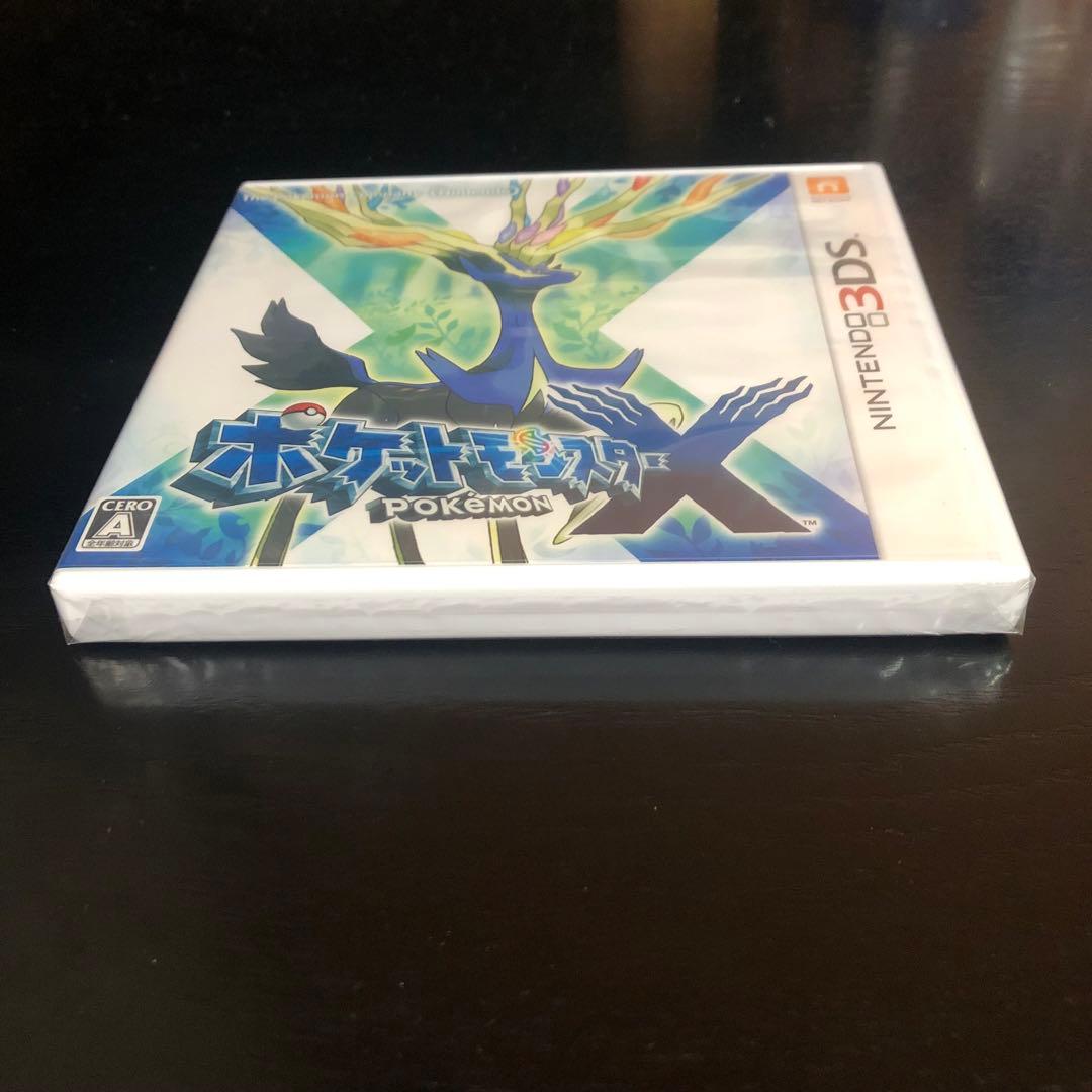 【新品】3DS ポケットモンスターX