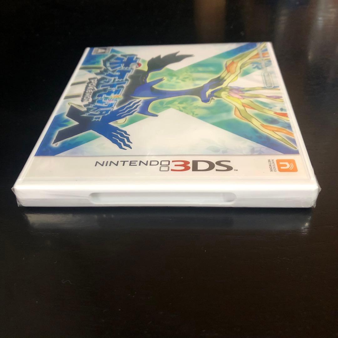 【新品】3DS ポケットモンスターX