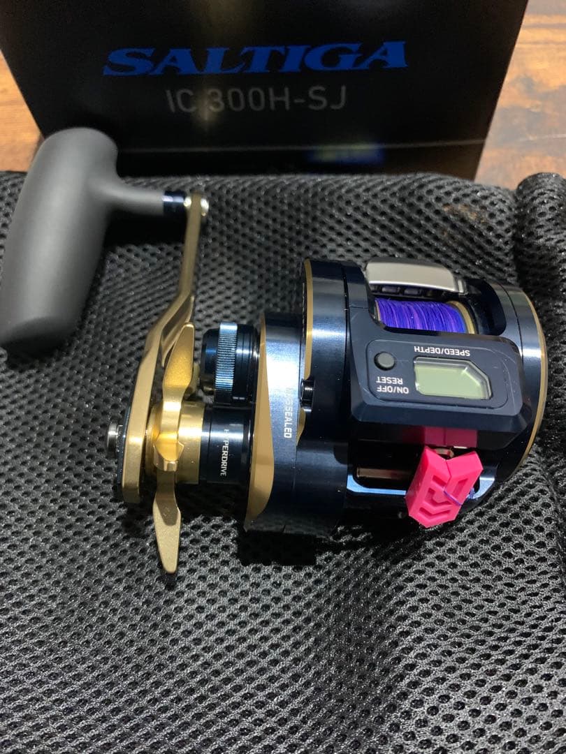SALTIGA IC 300H-SJ 新品未使用