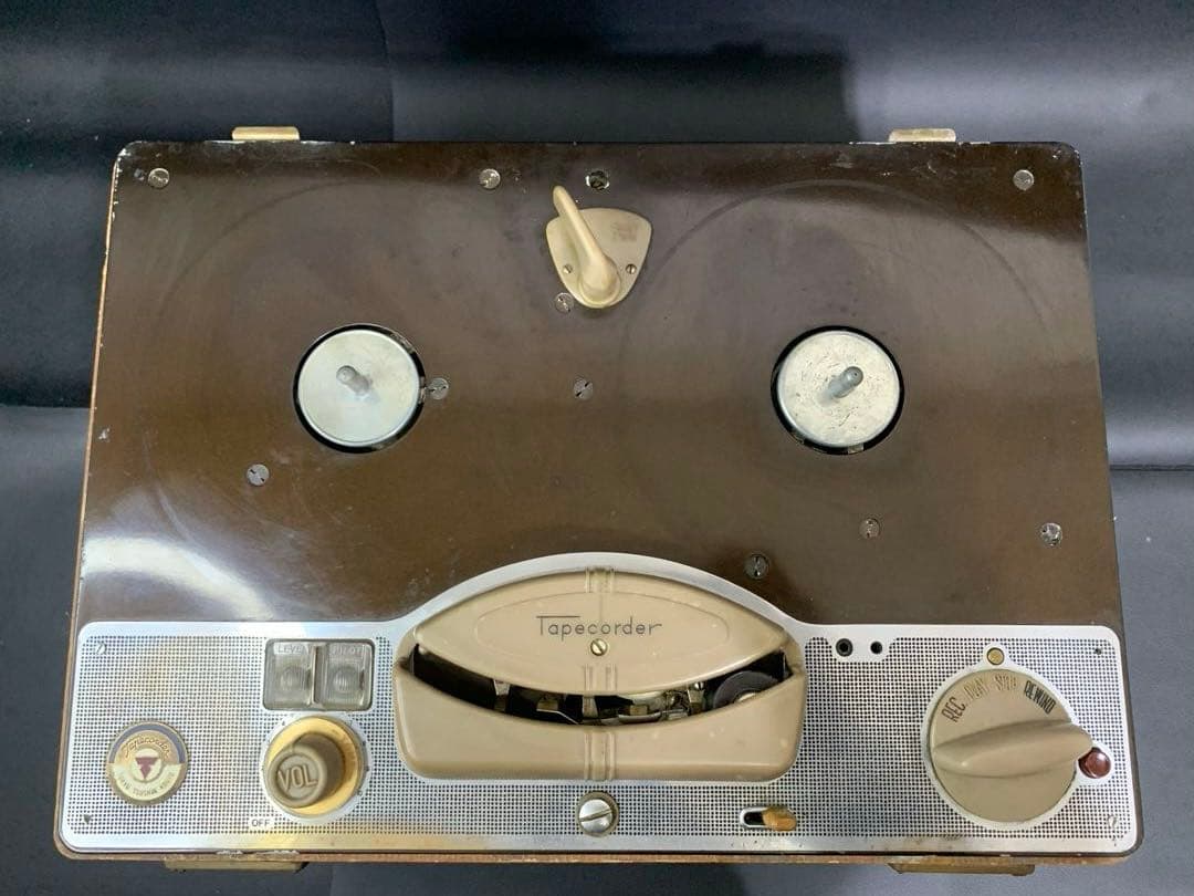 超激レア！動作品！東京通信工業 テープレコーダー P-1型　Sony前身社製品