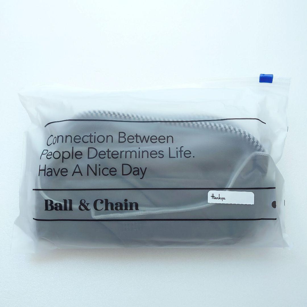 匿名配送☆未開封 Ball&Chain スヌーピー Ｌ 阪急 梅田 グレー