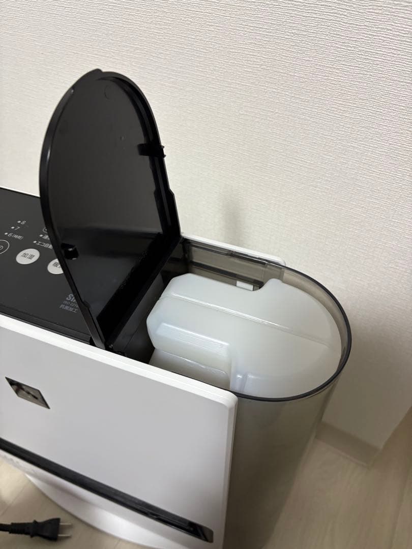 SHARP プラズマクラスター加湿セラミックファンヒーター　HX-SK12