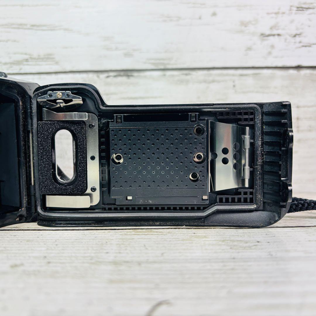 【動作良好】OLYMPUSフィルムカメラμ[mju] ZOOM PANORAMA