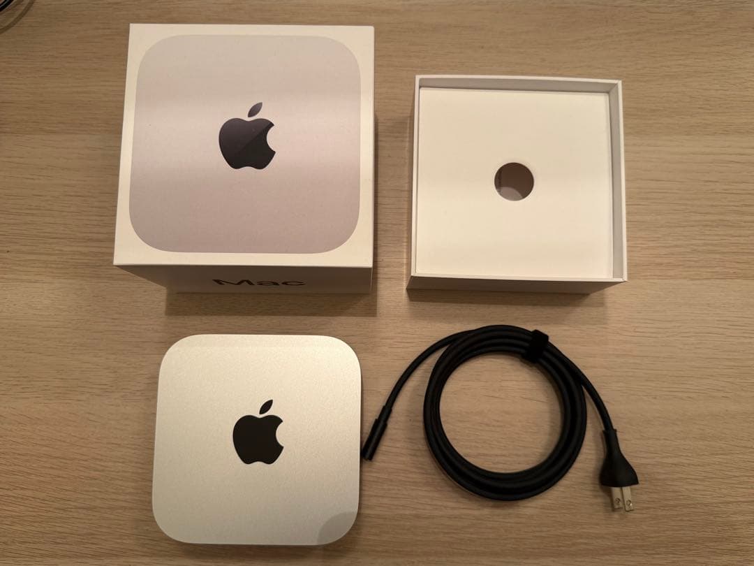 Macデスクトップ Apple Mac Mini M4 Pro 24GB 1TB