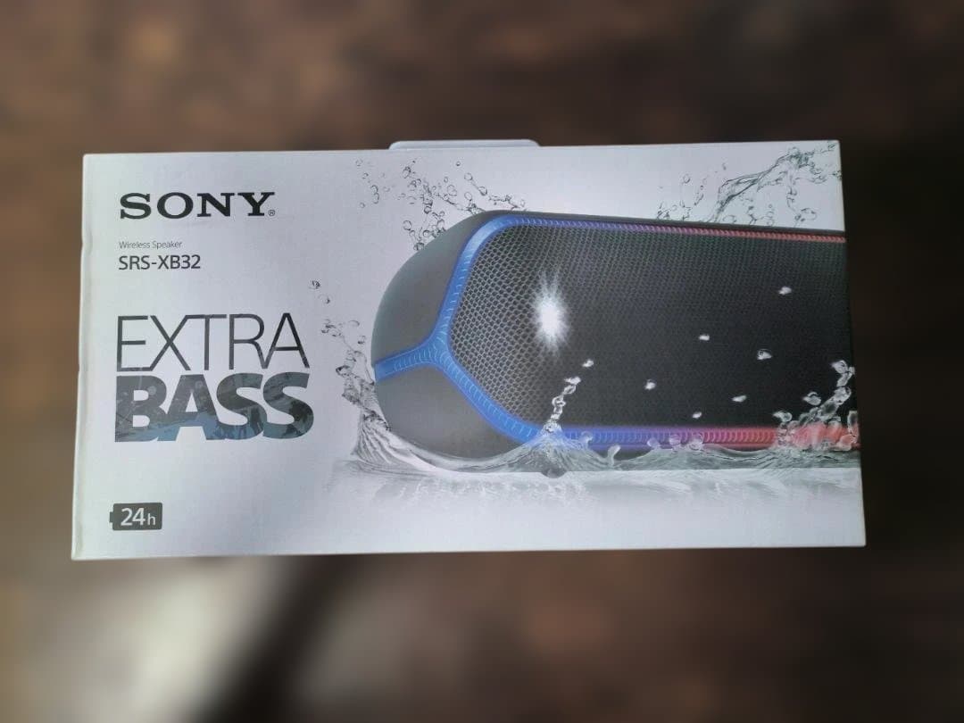 【新品・未開封】SONY SRS-XB32 ワイヤレススピーカー