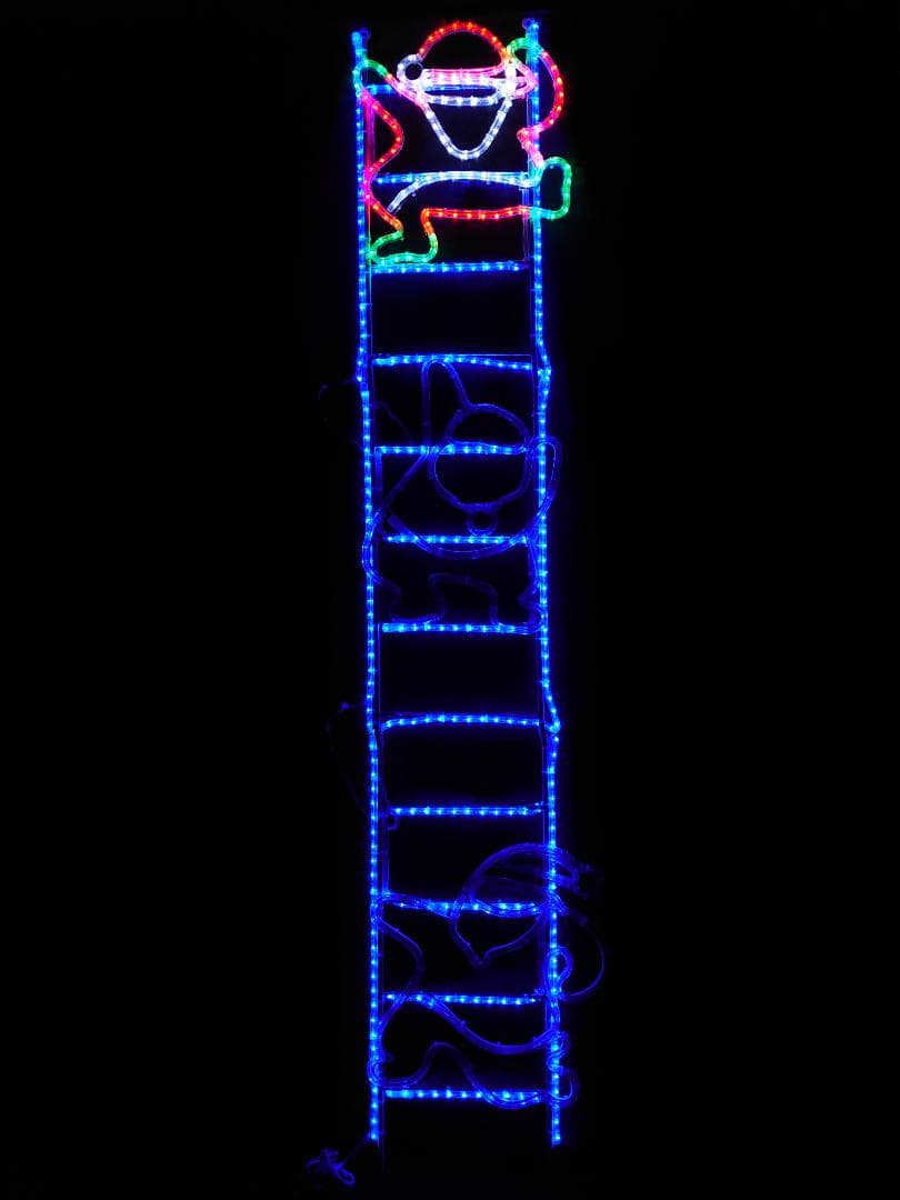 はしごサンタ イルミネーション サンタクロース ハシゴサンタ ドリームチャンネル