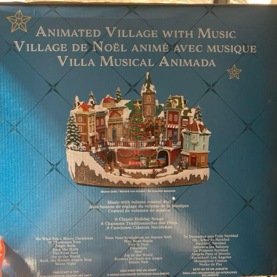 クリスマス村 オーナメント