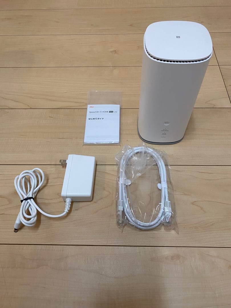 Speed Wi-Fi  5G L13 ホワイト