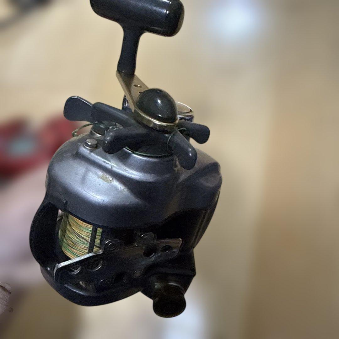 電動リール 赤 銀 2台セット