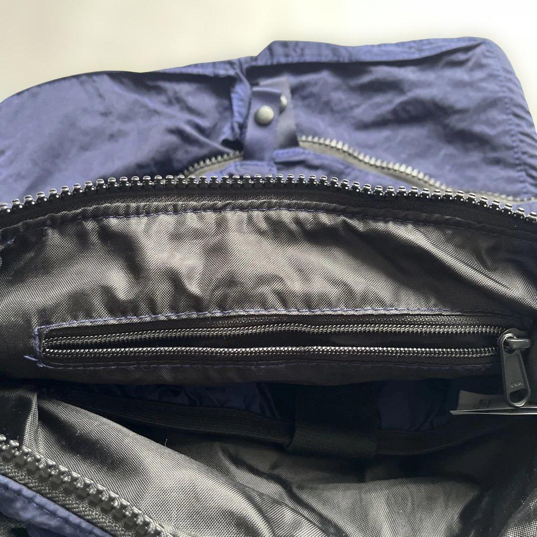 D*c様 C.P.company ネイビー ナイロン ショルダーバッグ