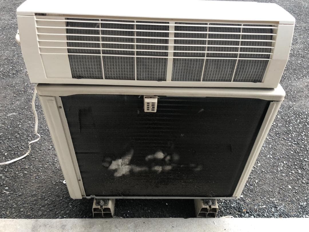 動作OK 日立 白くまくん ルームエアコン 主に14畳用 RAS-AJ40L2