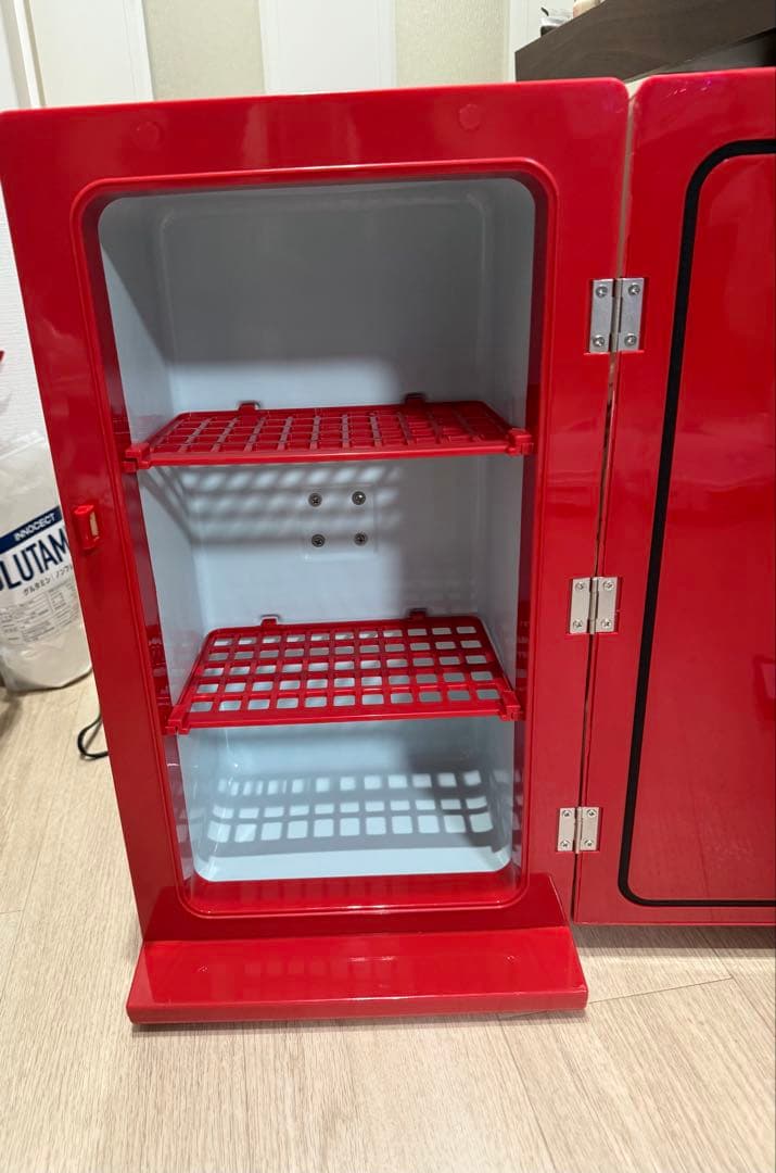 コカコーラ レトロデザイン ミニ冷蔵庫 国内流通僅かのレア品 【CCR-12】