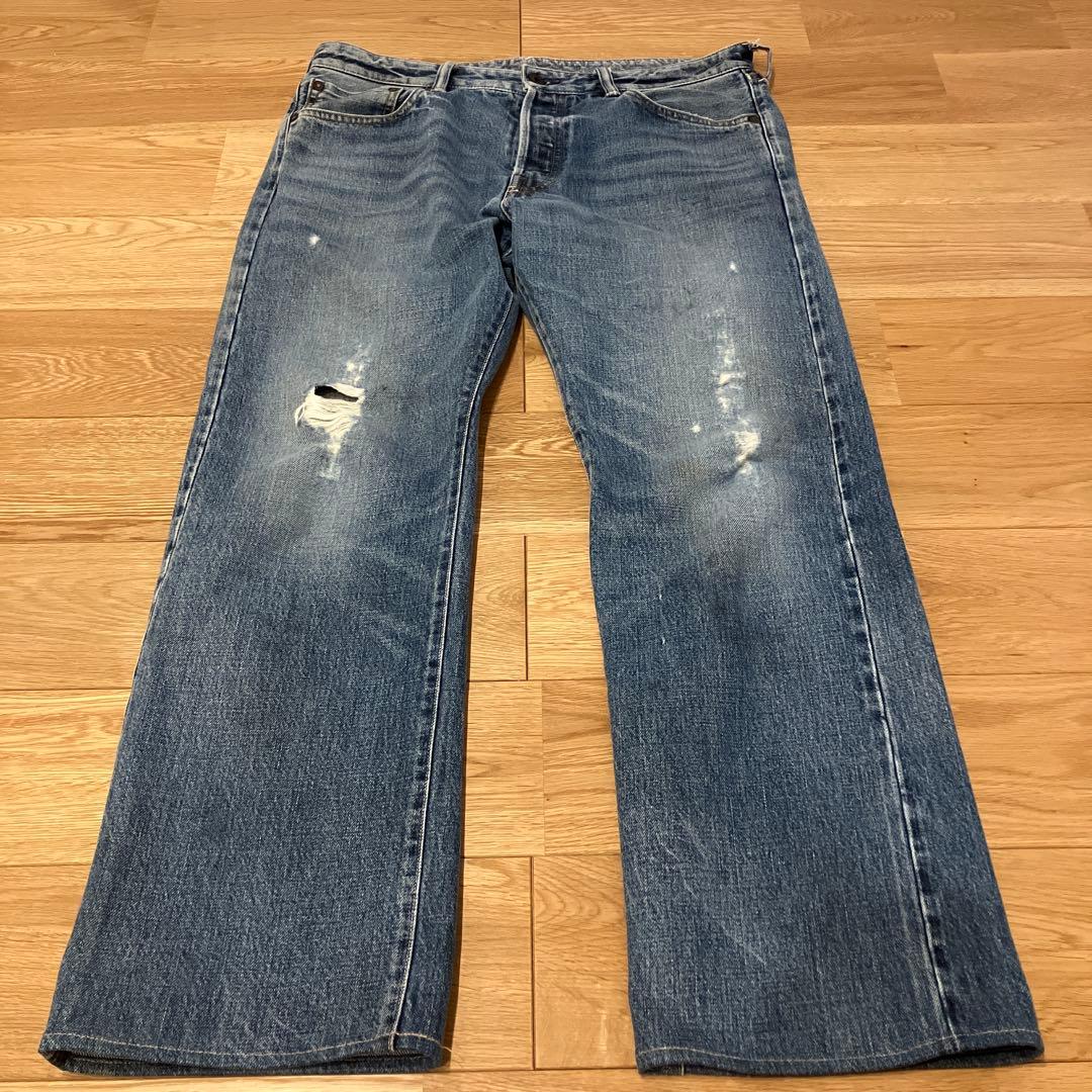 OLD JOE & CO. オールドジョー デニムパンツ ダメージ加工 W34