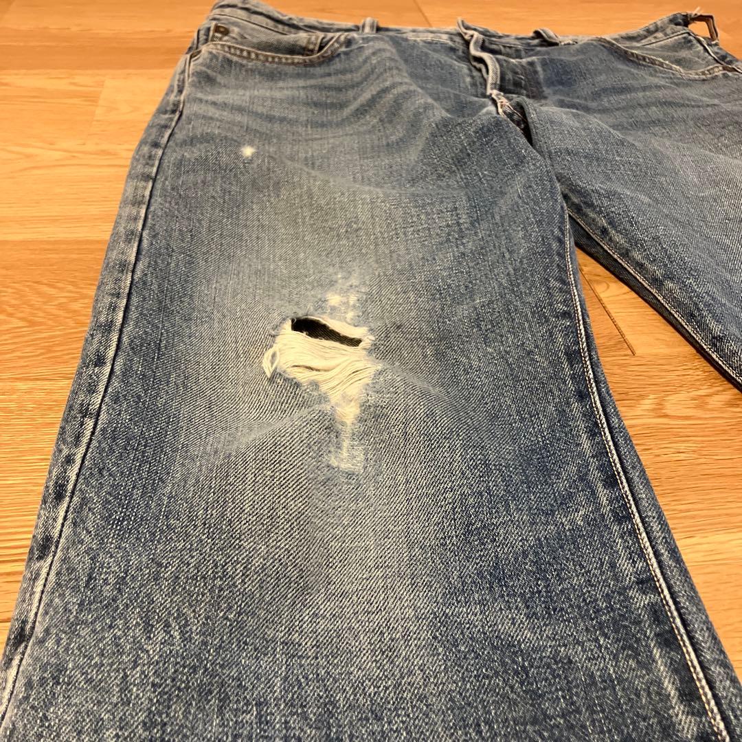 OLD JOE & CO. オールドジョー デニムパンツ ダメージ加工 W34