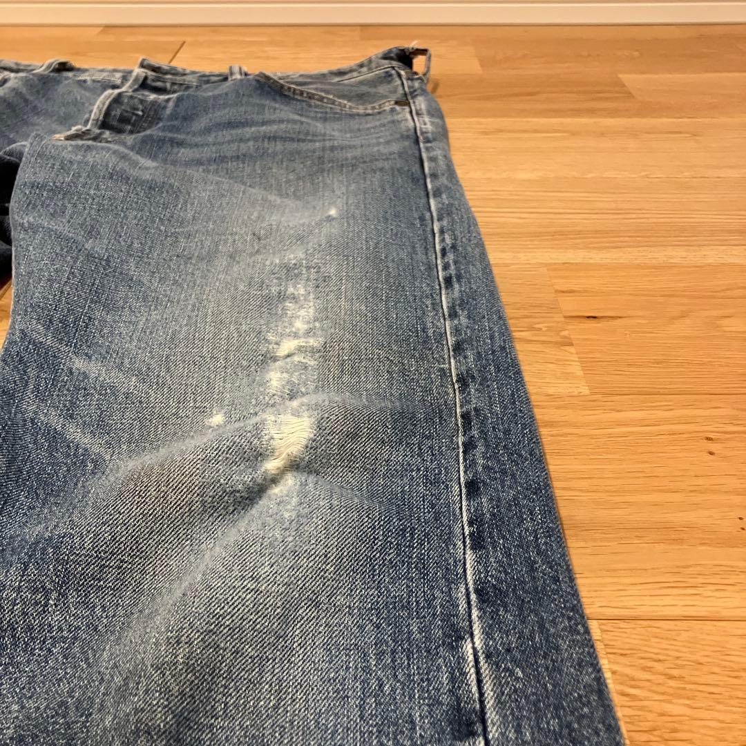 OLD JOE & CO. オールドジョー デニムパンツ ダメージ加工 W34