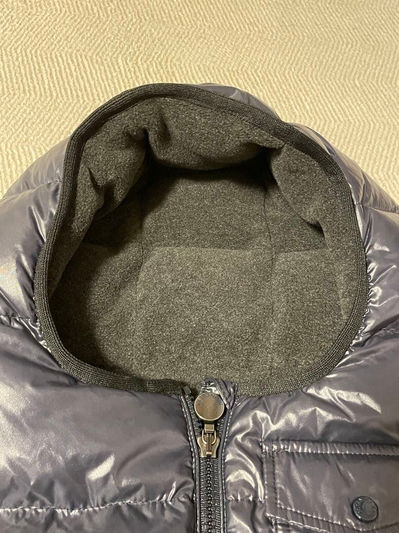 モンクレール　MONCLER　おくるみ　ブランケット　ダウン