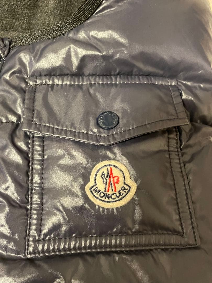 モンクレール　MONCLER　おくるみ　ブランケット　ダウン