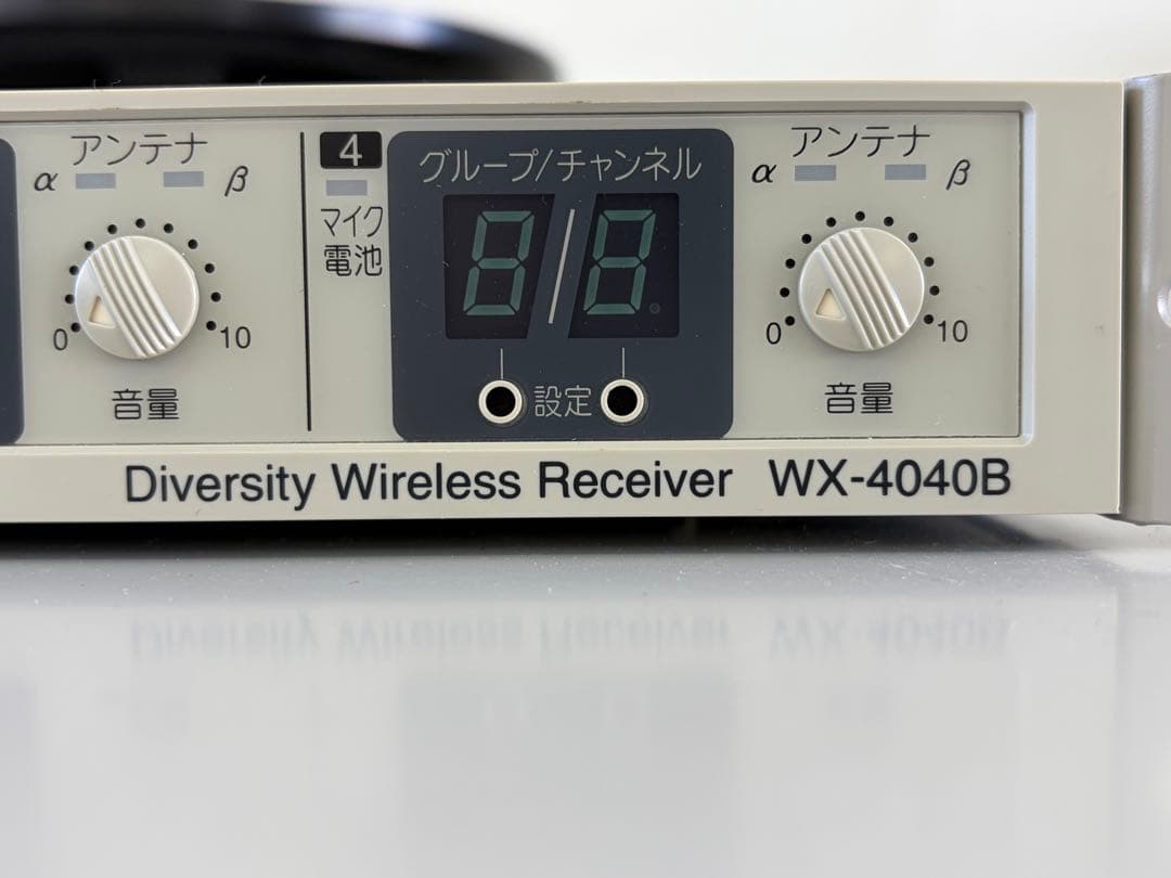 Panasonic ダイバーシティワイヤレスレシーバー WX-4040B