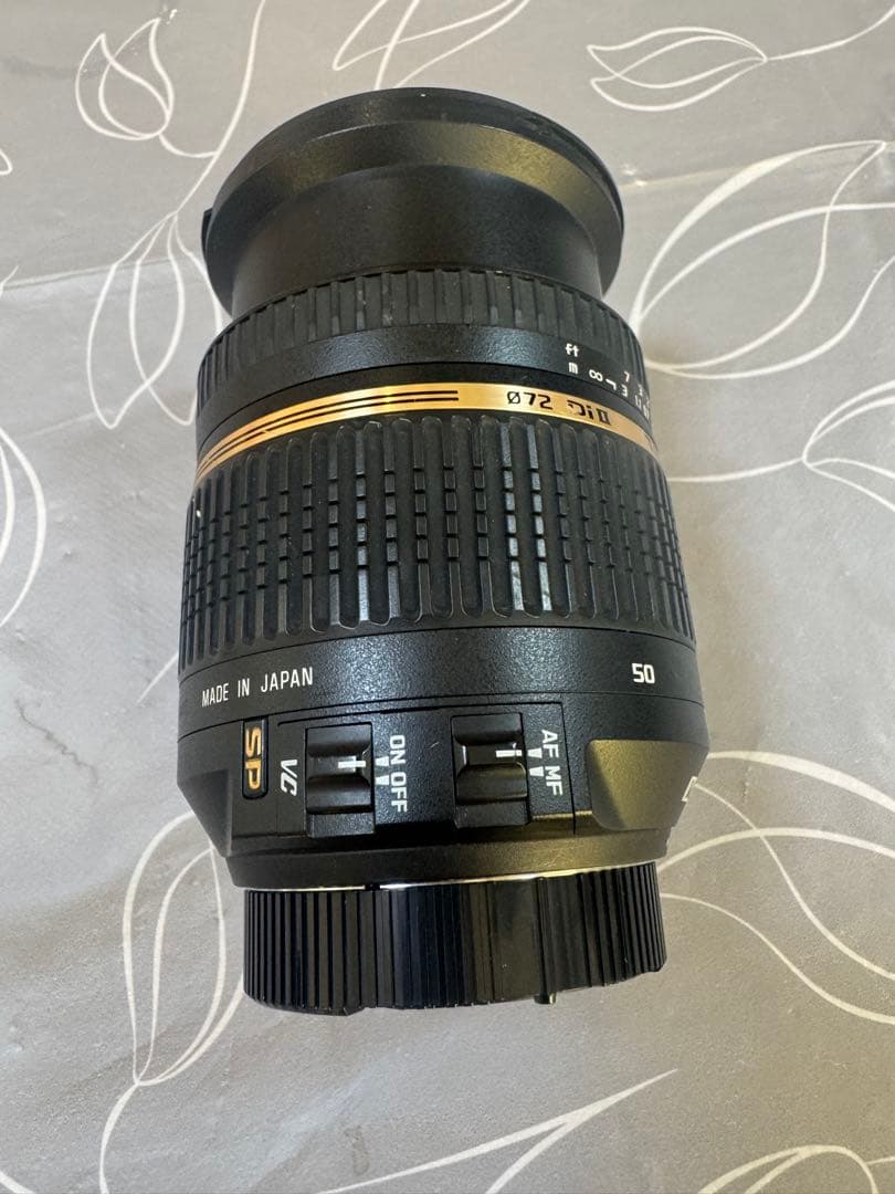 〓ニコン用〓タムロン SP 17-50mm F2.8 Di II VC