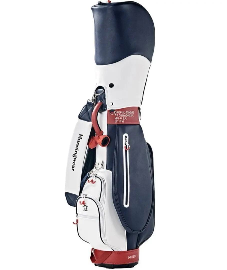 レア100本限定002/100マンシングキャディバッグ小物多数