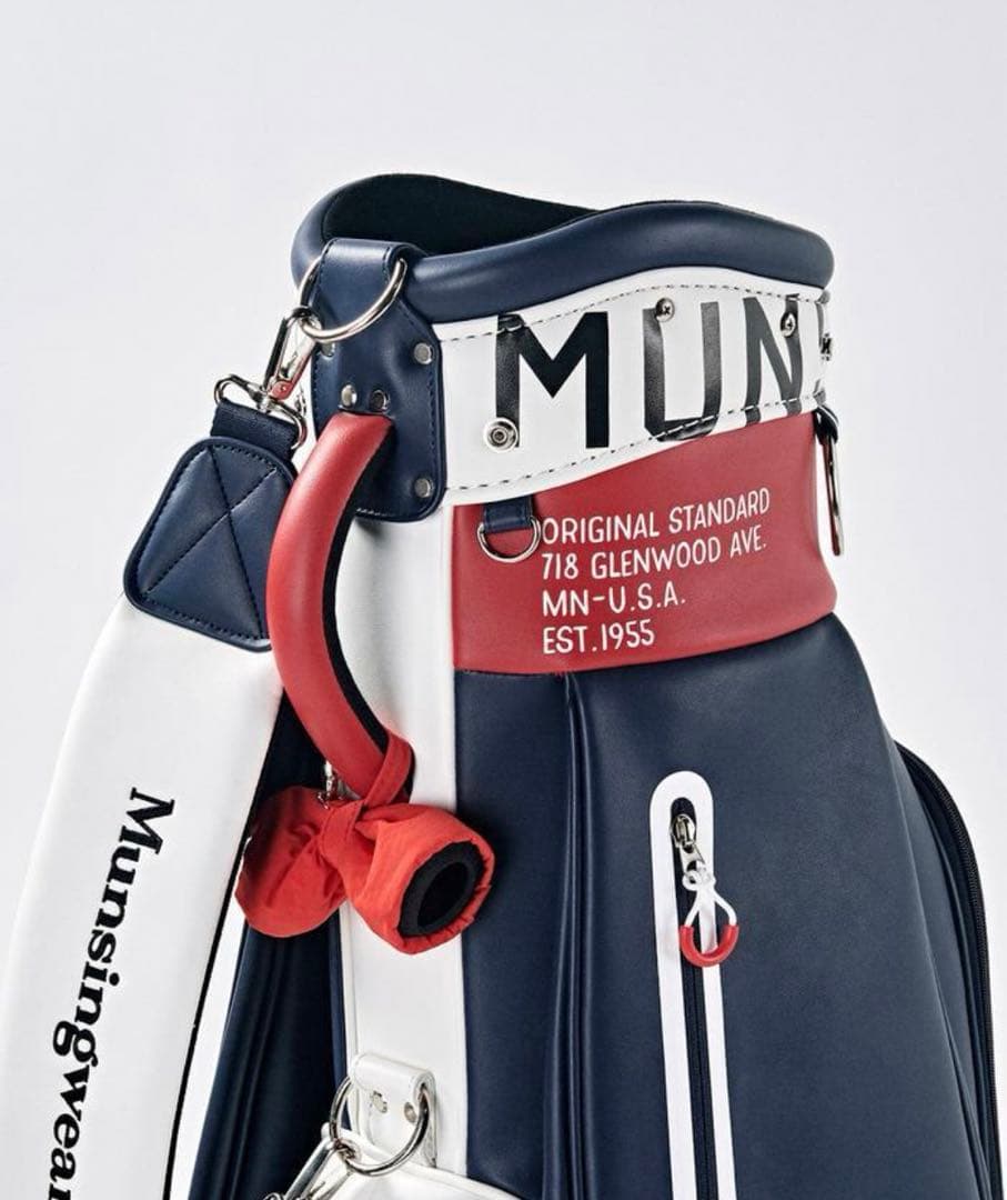 レア100本限定002/100マンシングキャディバッグ小物多数