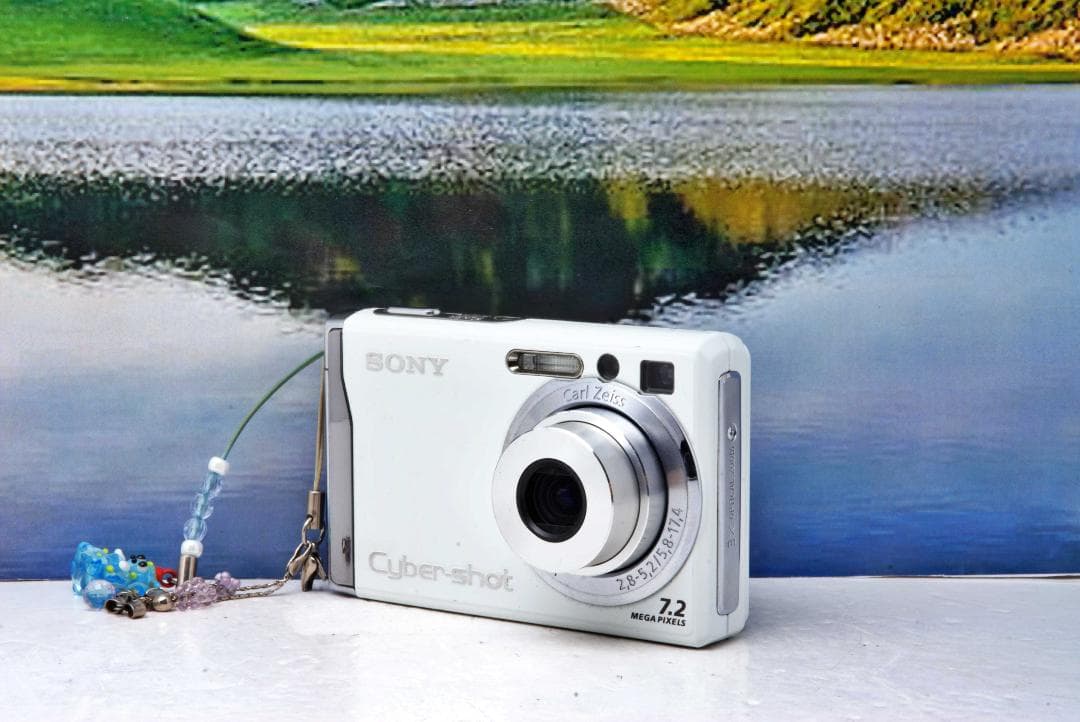 SONY ソニー Cyber−Shot DSC-W80 ピンク デジカメ 綺麗