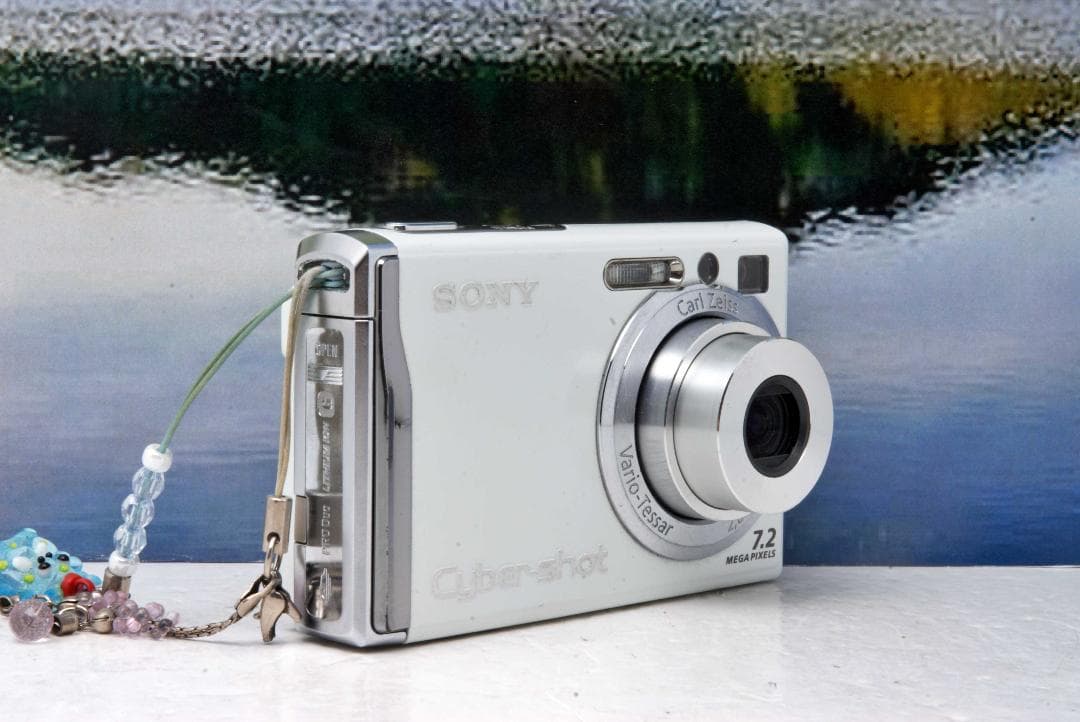 SONY ソニー Cyber−Shot DSC-W80 ピンク デジカメ 綺麗