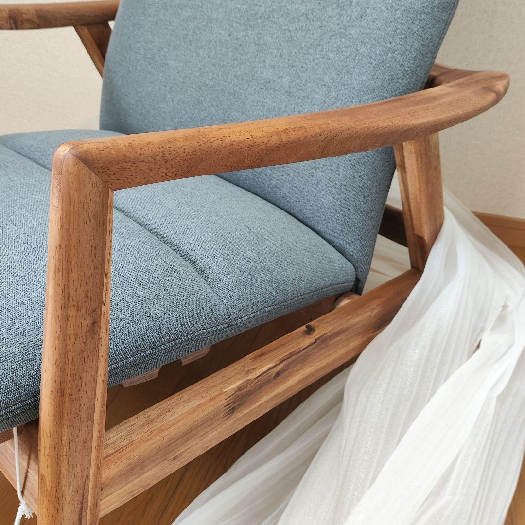 新品 リクライニングチェア 朝日木材加工 EDDA イージーチェア