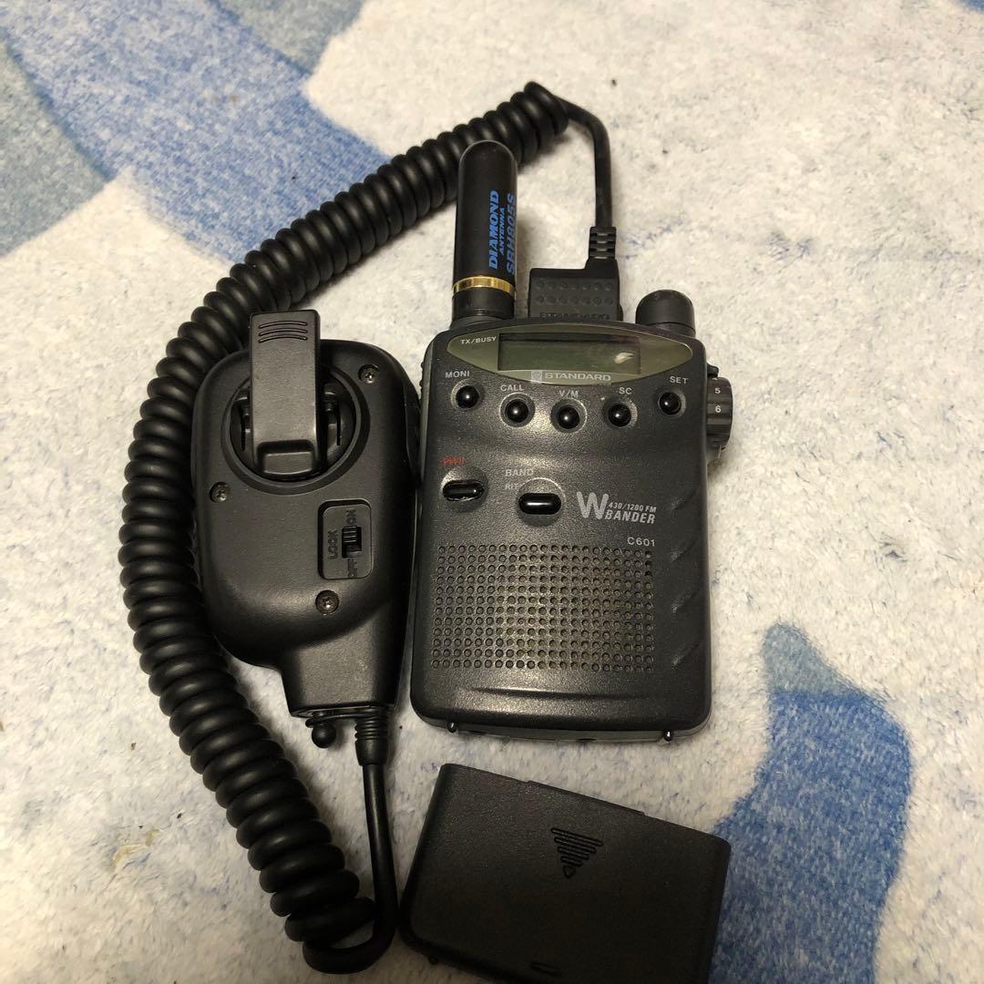 トランシーバー STANDARD C601