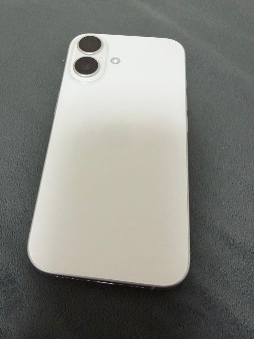 Apple iPhone 16 ホワイト 128GB simフリー