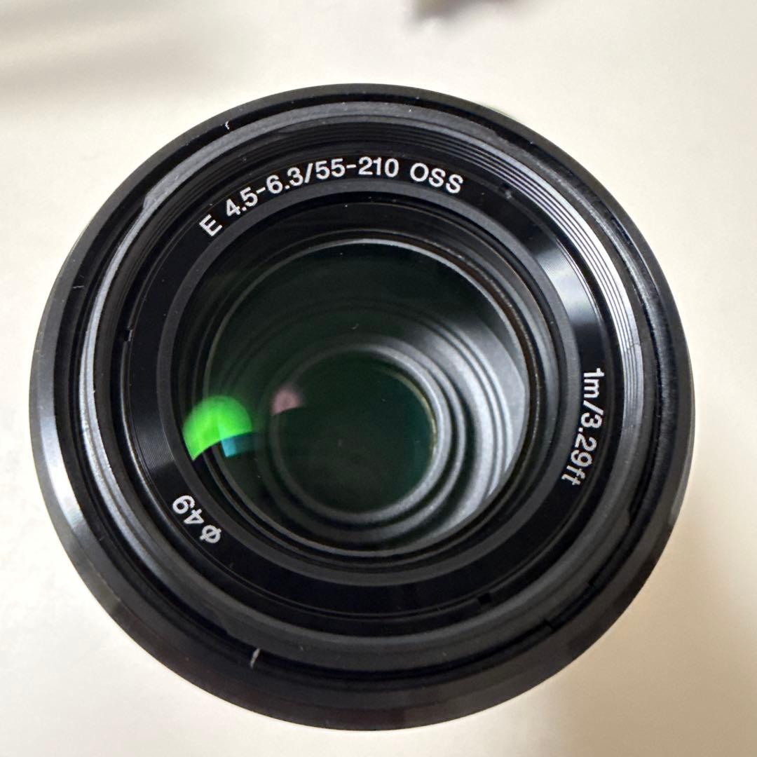 SONY α6300ミラーレス一眼カメラ　レンズ3個　その他 ショット数3733