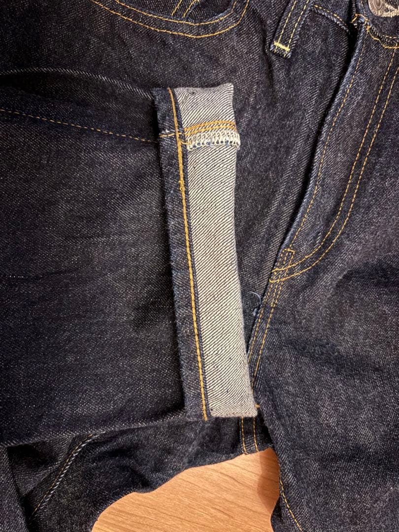 Levi's LVC 501ZXX USA製 濃紺 BIGE 赤耳 W32