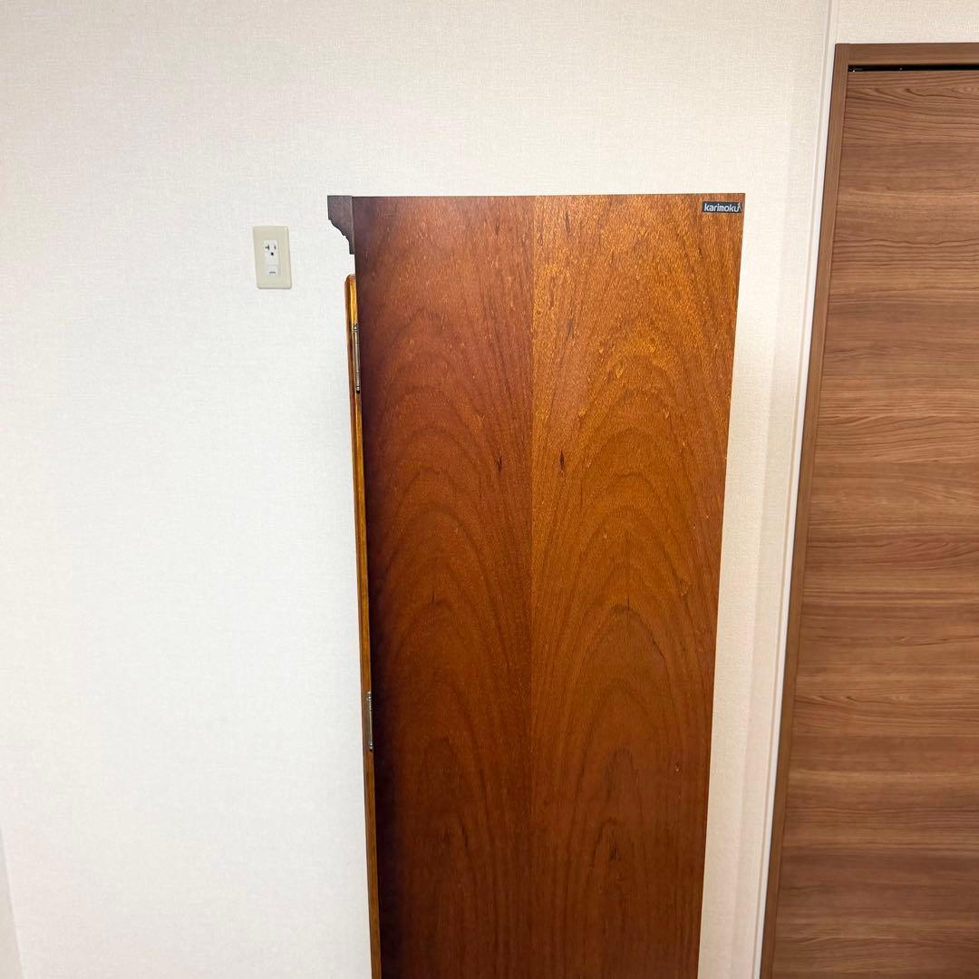 カリモク karimoku コロニアル 食器棚 キャビネット 観音開き キッチン
