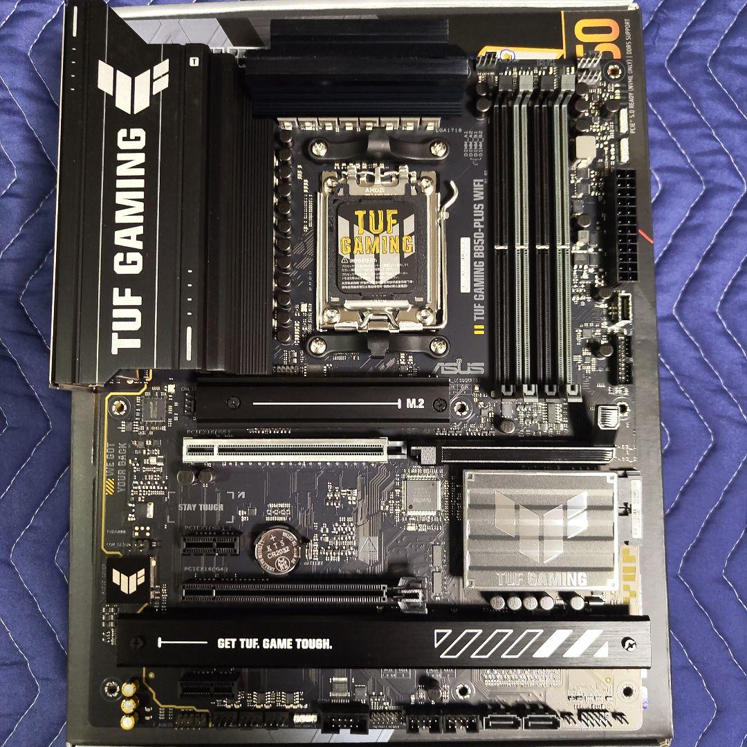 マザーボード ASUS TUF GAMING B850-PLUS WIFI