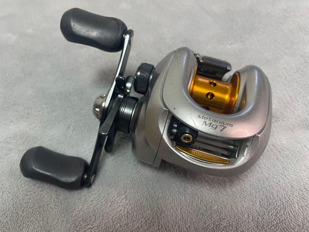 ☆ベイト6機出品☆メタニウムMG7 右巻き 本体のみ