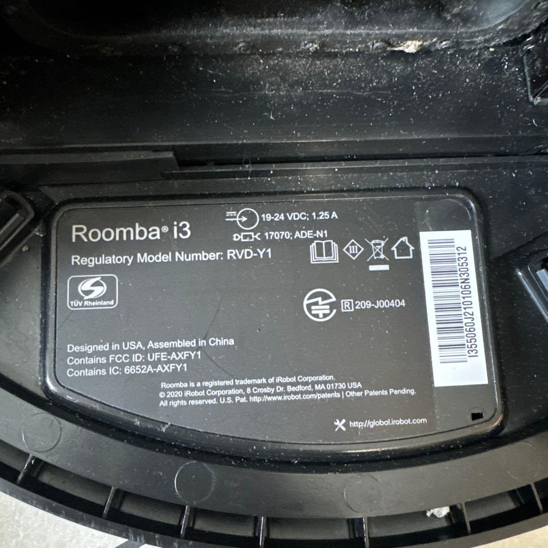 roomba i3+ ルンバアイスリープラス　ロボット掃除機