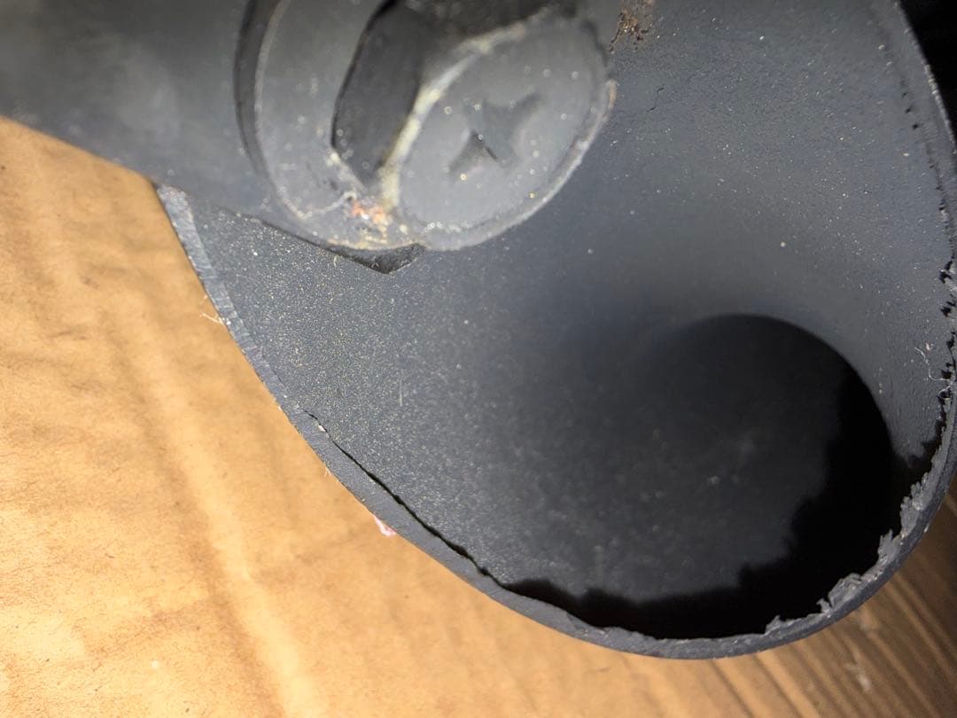 ドラッグスター400 ブラック マフラー