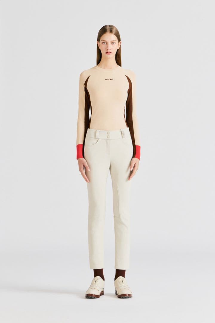 ジーフォア　ゴルフウェア　レディース　長袖セーター　G/FORE